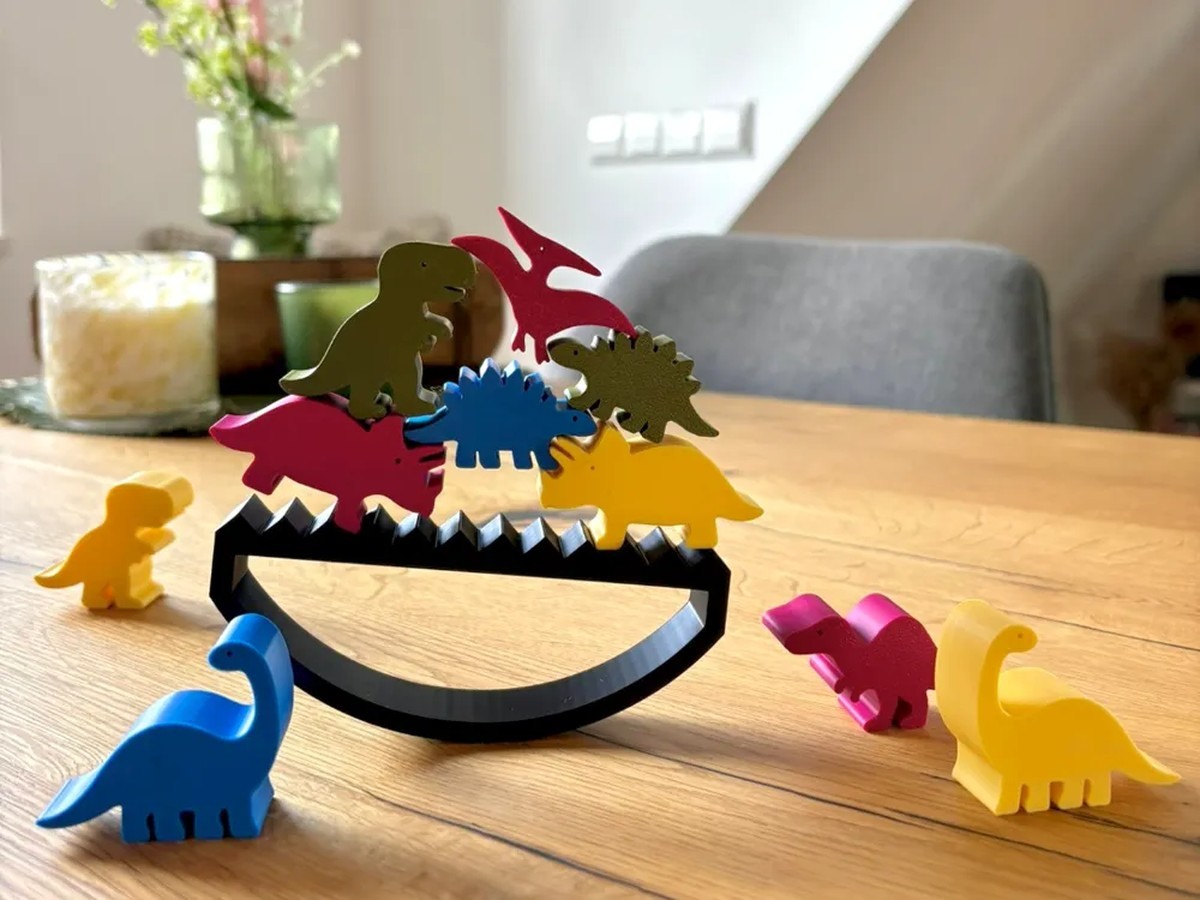 Equilibrista dos Dinossauros