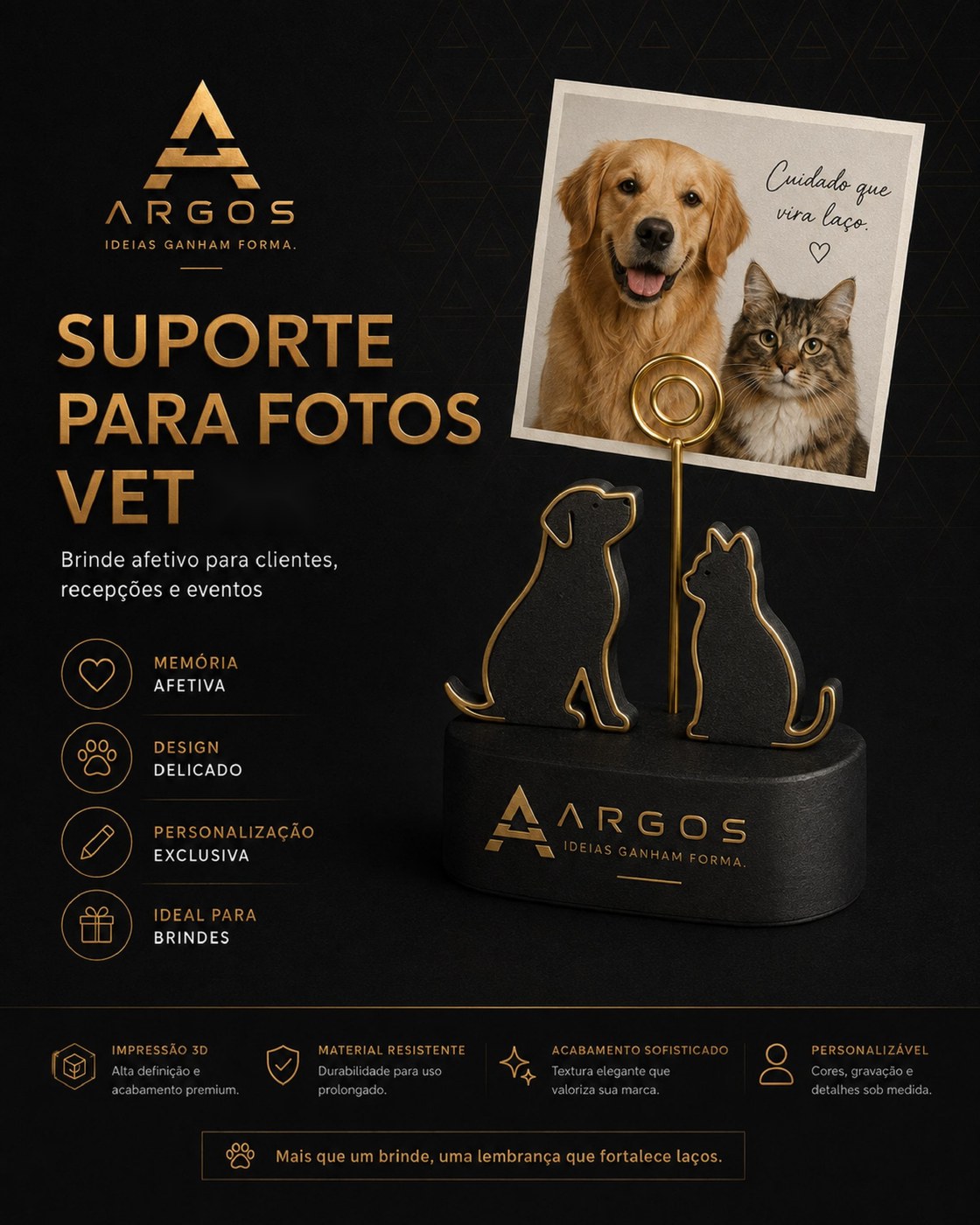 Catálogo da linha Pet & Vet